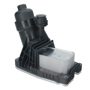 Alloggiamento filtro olio + radiatore olio BMW Serie 1 F20 F22 3 F30 5 F10 X1 X3
