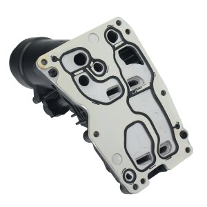 Alloggiamento filtro olio + radiatore olio BMW Serie 1 F20 F22 3 F30 5 F10 X1 X3