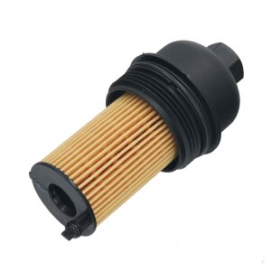 Alloggiamento filtro olio + radiatore olio BMW Serie 1 F20 F22 3 F30 5 F10 X1 X3