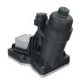 Alloggiamento filtro olio + radiatore olio BMW Serie 1 F20 F22 3 F30 5 F10 X1 X3
