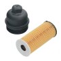 Alloggiamento filtro olio + radiatore olio BMW Serie 1 F20 F22 3 F30 5 F10 X1 X3