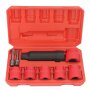 Radbolzen-Reinigungswerkzeug-Set 9-tlg. 1/2" mit M12 M13 M14 M16 M22 M28 Bürsten
