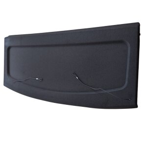 Hutablage Kofferraumabdeckung Laderaumabdeckung Schwarz...