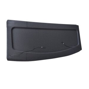 Hutablage Kofferraumabdeckung Laderaumabdeckung Schwarz für VW GOLF V 1K VI 5K