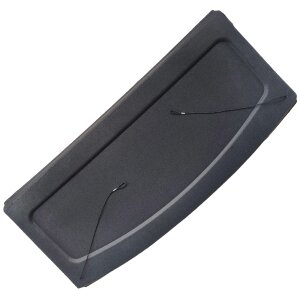 Hutablage Kofferraumabdeckung Laderaumabdeckung Grau für VW GOLF VI 5K 2008-2013