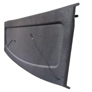 Hutablage Kofferraumabdeckung Laderaumabdeckung Grau für VW GOLF VI 5K 2008-2013