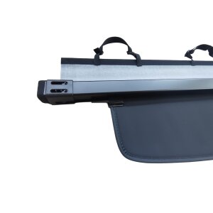 Hutablage Kofferraumabdeckung Laderaumabdeckung Rollo für VW Touareg II 2 7P