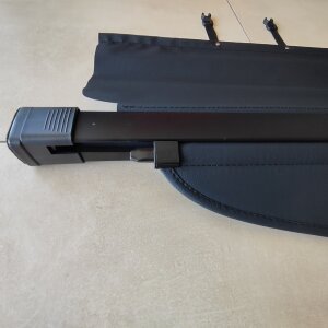 Hutablage Kofferraumabdeckung Laderaumabdeckung Rollo...