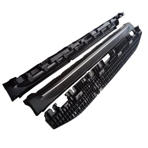 Trittbretter Aluminium Seitenbretter für Mercedes-Benz GLE V167 ab 2019 2-tlg.