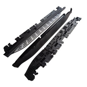 Trittbretter Aluminium Seitenbretter für Mercedes-Benz GLE V167 ab 2019 2-tlg.