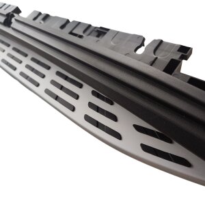 Trittbretter Aluminium Seitenbretter für Mercedes-Benz GLE V167 ab 2019 2-tlg.