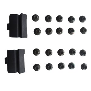 Trittbretter Aluminium Seitenbretter für Mercedes-Benz GLE V167 ab 2019 2-tlg.