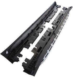 Trittbretter Aluminium Schweller für Mercedes-Benz GLE Coupe C167 ab 2020 2-tlg.