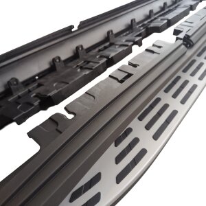 Trittbretter Aluminium Schweller für Mercedes-Benz GLE Coupe C167 ab 2020 2-tlg.