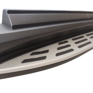 Trittbretter Aluminium Schweller für Mercedes-Benz GLE Coupe C167 ab 2020 2-tlg.