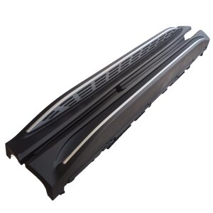 Trittbretter Aluminium Schweller für Mercedes-Benz GLE Coupe C167 ab 2020 2-tlg.