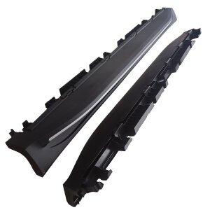 Trittbretter Aluminium Schweller für Mercedes-Benz GLE Coupe C167 ab 2020 2-tlg.