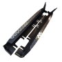 Trittbretter Aluminium Schweller für Hyundai ix35 ix 35 Bj. 2010-2015 2-tlg. Set