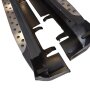 Trittbretter Aluminium Schweller für Hyundai ix35 ix 35 Bj. 2010-2015 2-tlg. Set