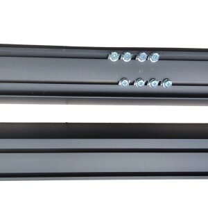 Trittbretter für Mercedes-Benz V-Klasse Vito W447 2014-2025 L3 Langer Schwarz