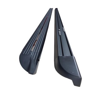 Trittbretter für Mercedes-Benz V-Klasse Vito W447 2014-2025 L3 Langer Schwarz