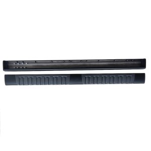 Trittbretter Aluminium Seitenbretter für Dodge Ram 1500 2009-2018 schwarz ALU