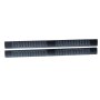 Trittbretter Aluminium Seitenbretter für Dodge Ram 1500 2009-2018 schwarz ALU