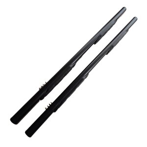 Trittbretter für Dodge Ram 1500 Pickup Quad Cab 2009-2017 2-tlg. Set 6" Schwarz