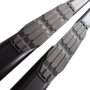 Trittbretter für Dodge Ram 1500 Pickup Quad Cab 2009-2017 2-tlg. Set 6" Schwarz
