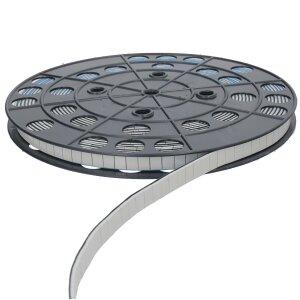 GEPCO 6KG Rotolo pesi adesivi di bilanciamento in zinco e in acciaio 1200x5g