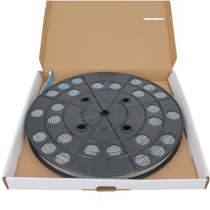 GEPCO 6KG Rotolo pesi adesivi di bilanciamento in zinco e in acciaio 1200x5g