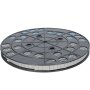 GEPCO 6KG Rotolo pesi adesivi di bilanciamento in zinco e in acciaio 1200x5g