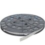 GEPCO 6KG Rotolo pesi adesivi di bilanciamento in zinco e in acciaio 1200x5g