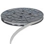 GEPCO 6KG Rotolo pesi adesivi di bilanciamento in zinco e in acciaio 1200x5g