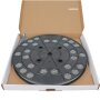 GEPCO 6KG Rotolo pesi adesivi di bilanciamento in zinco e in acciaio 1200x5g