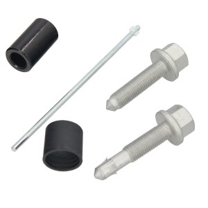 Nachrüstsatz Reserveradhalterung 215 R16 R17 7H0801903B für VW T5 T6 7H Multivan