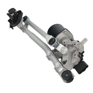 Wischermotor mit Gestänge Wischergestänge...