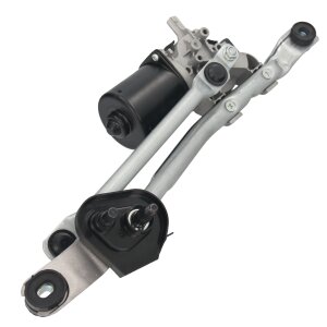 Wischermotor mit Gestänge Wischergestänge...