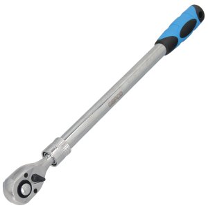 Teleskopknarre Ratschenschlüssel Ratsche Umschaltknarre 1/2" 46-60 cm ausziehbar