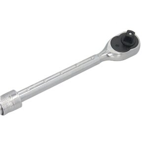 Teleskopknarre Ratschenschlüssel Ratsche Umschaltknarre 1/2" 46-60 cm ausziehbar