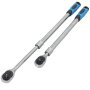 Teleskopknarre Ratschenschlüssel Ratsche Umschaltknarre 1/2" 46-60 cm ausziehbar