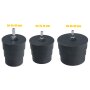 Prüf Adapter mit Größe 50-55-60 / 65-70-75 / 80-85-90 mm Turbo Ansaugluft Tester