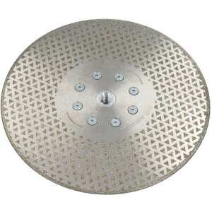 Profi Diamanttrennscheibe Diamantscheibe 230 mm M14 für Naturstein Beton 3/5/10