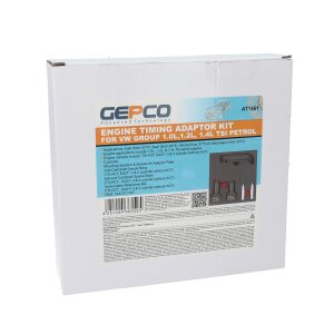 GEPCO Kit Adaptateur de Calage Moteur pour moteurs VAG 1.0 1.2 1.4 TSI Essence