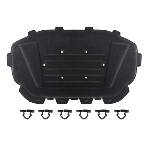 GEPCO Motorhaubendämmung Dämmmatte mit Clips...