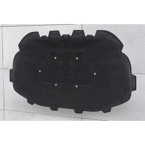 GEPCO Motorhaubendämmung Dämmmatte mit Clips für AUDI Q7 4L 2005-2015 4L0863825