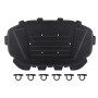 GEPCO Motorhaubendämmung Dämmmatte mit Clips für AUDI Q7 4L 2005-2015 4L0863825