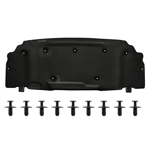 GEPCO Motorhaubendämmung Dämmmatte für LAND ROVER FREELANDER 2 L359 2006-2015