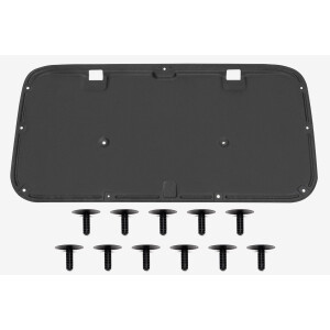 GEPCO Motorhaubendämmung Dämmmatte mit Clips...