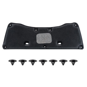 GEPCO Motorhaubendämmung Dämmmatte mit Clips...